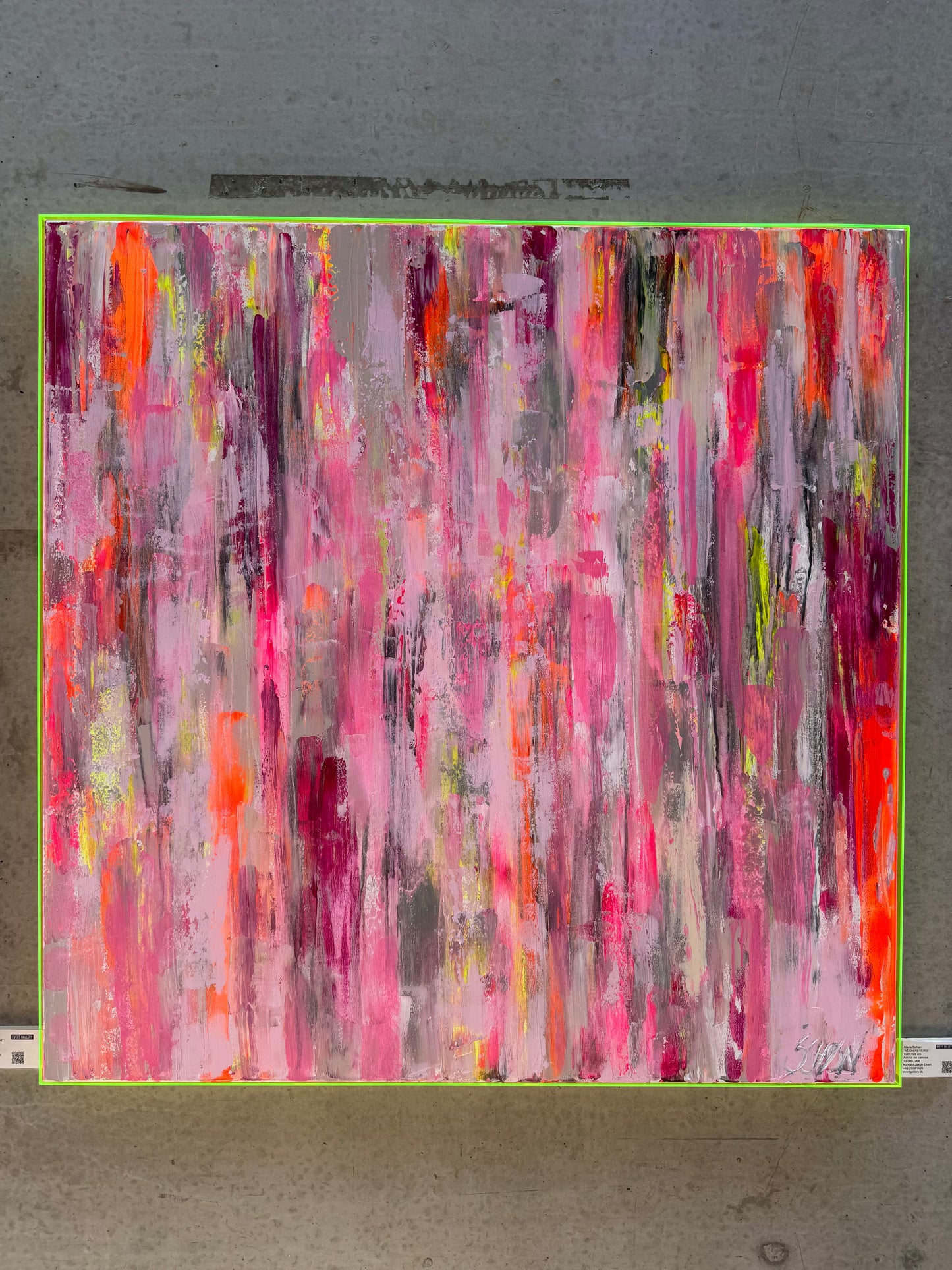 Maria Schøn, "Neon Reverie"