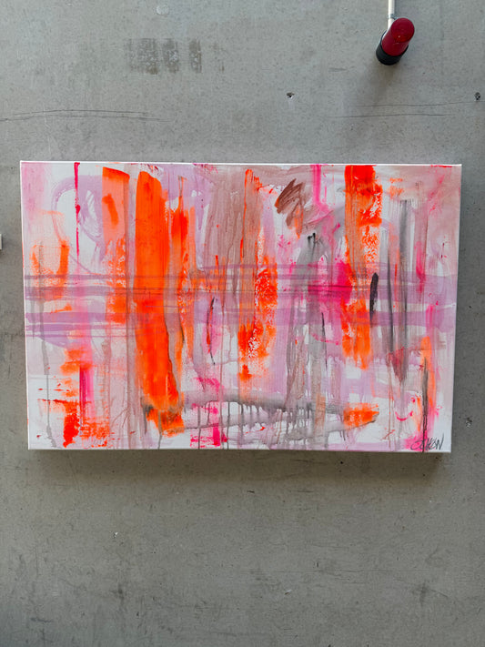 Maria Schøn, "Neon Veins"