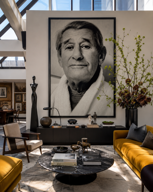 Helmut Newton, Fine Art Giclée Dibond tryk, 90x150 cm.