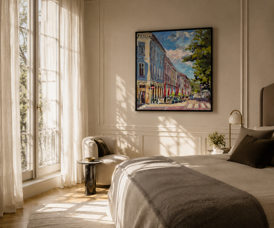"Villa Paradiso", Original, Hilde Bergfjord Brunvoll