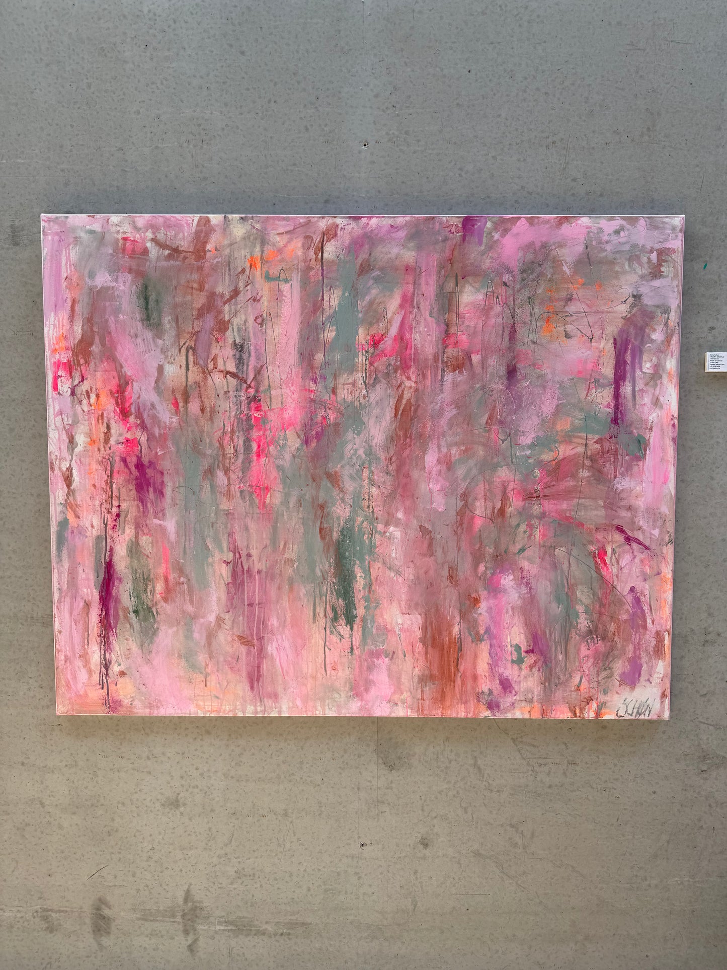 Maria Schøn, "Velvet Signals"