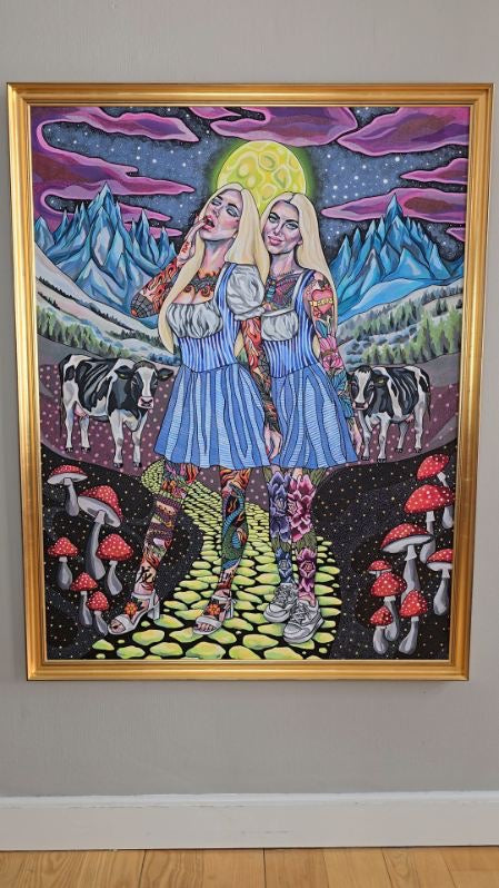 Maria Kleis, Original, "No Title #1"