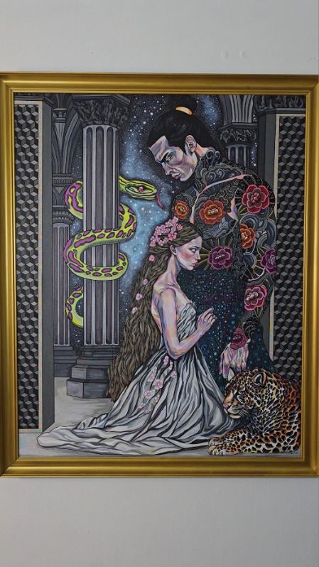 Maria Kleis, Original, "No Title #2"