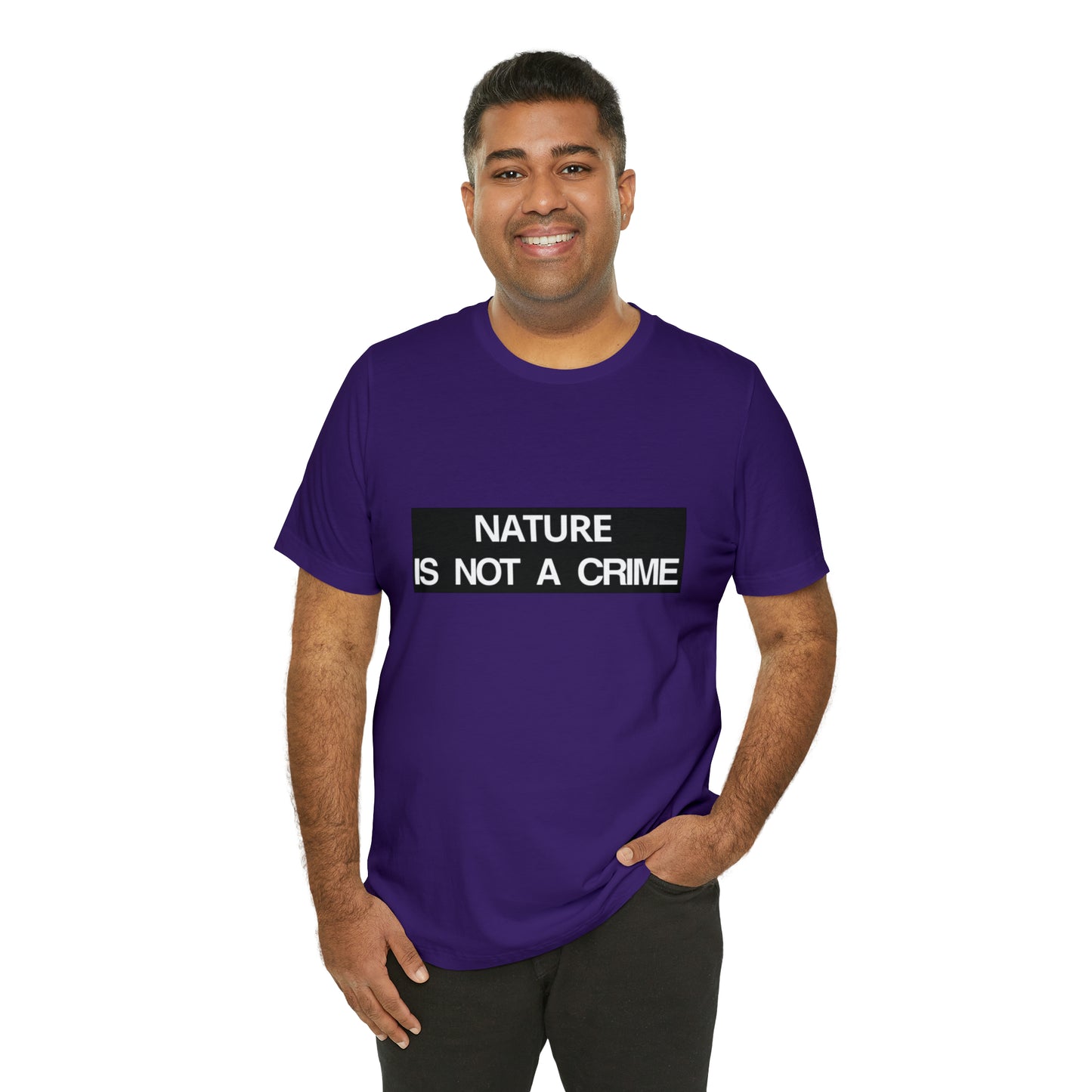 NATURE IS NOT A CRIME