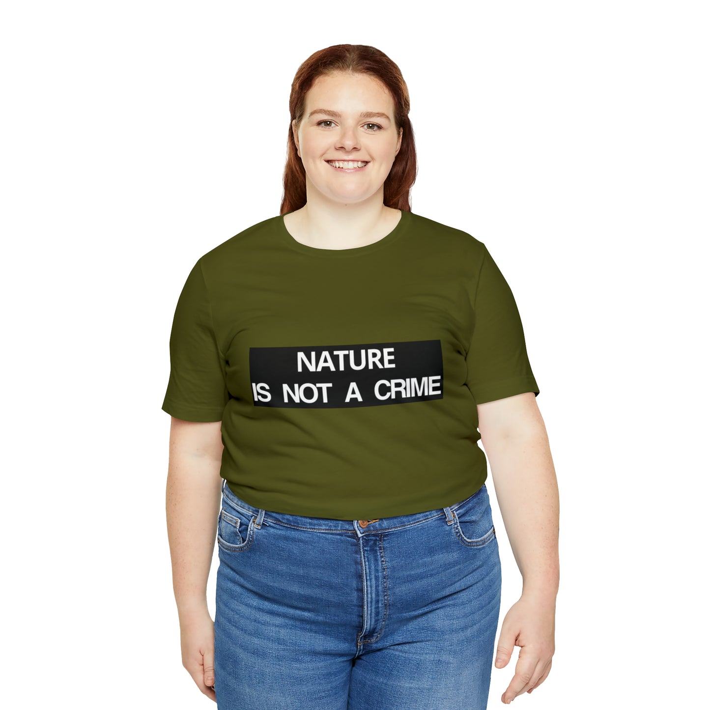 NATURE IS NOT A CRIME