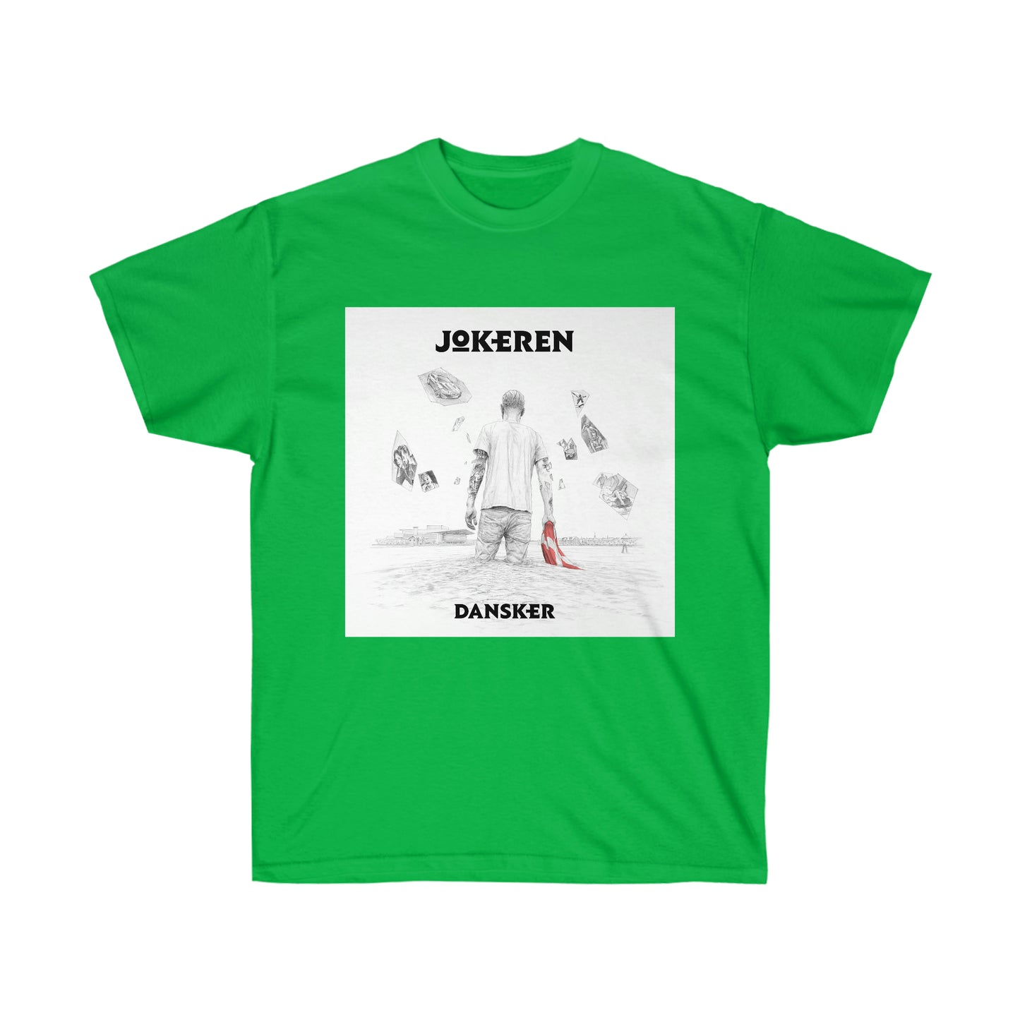 T-shirt "Dansker"