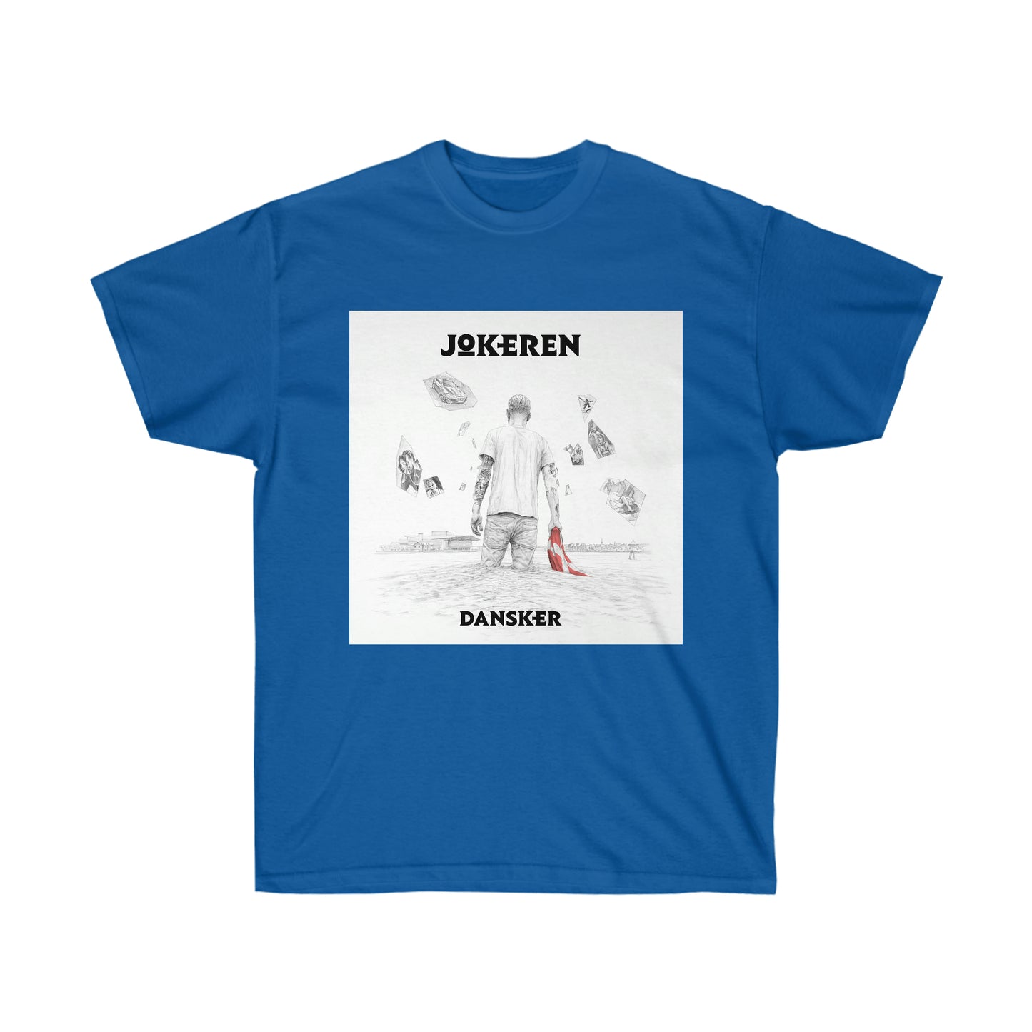 T-shirt "Dansker"