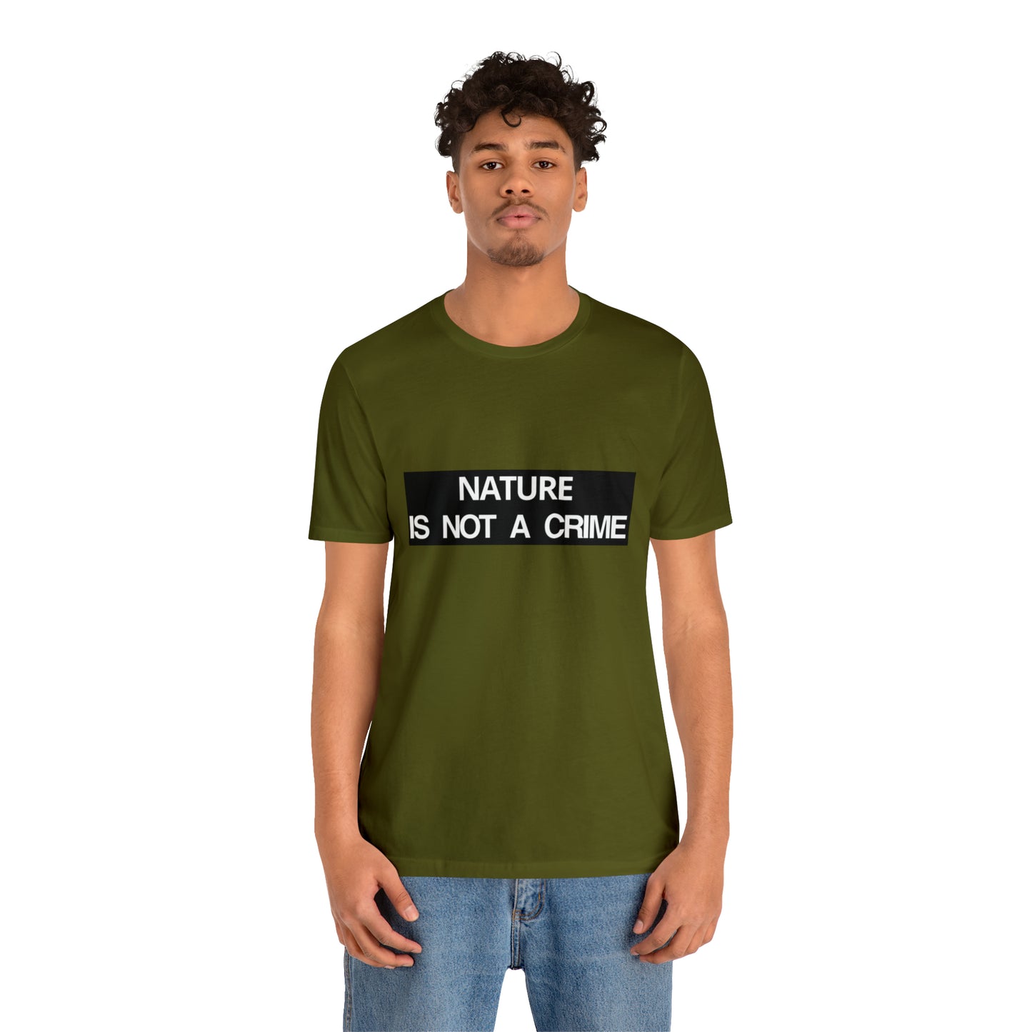 NATURE IS NOT A CRIME