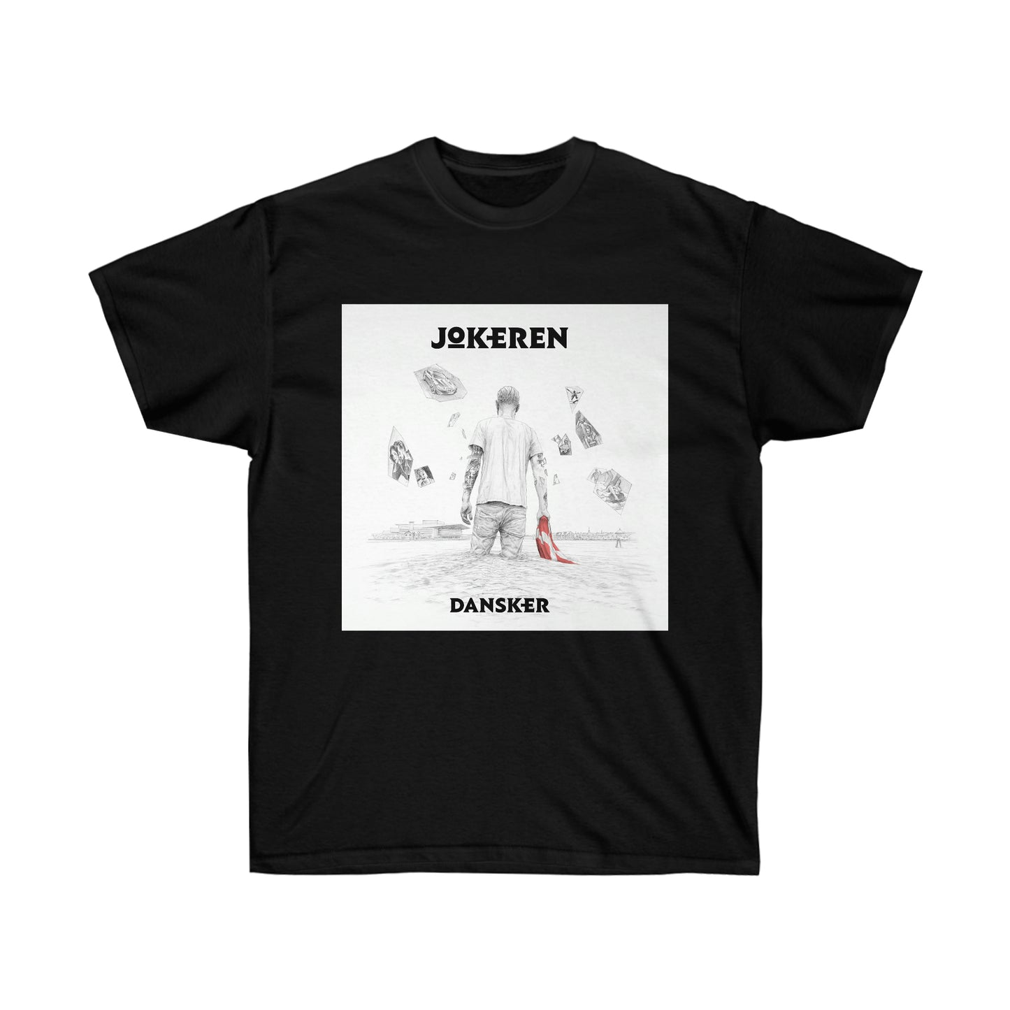 T-shirt "Dansker"