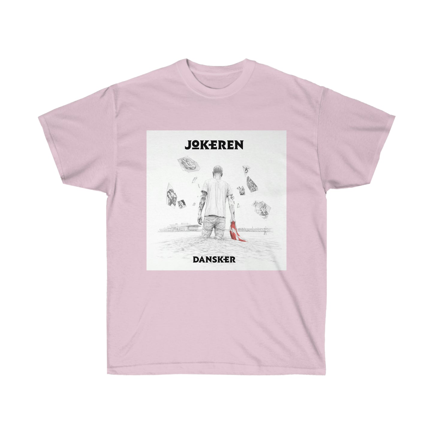 T-shirt "Dansker"