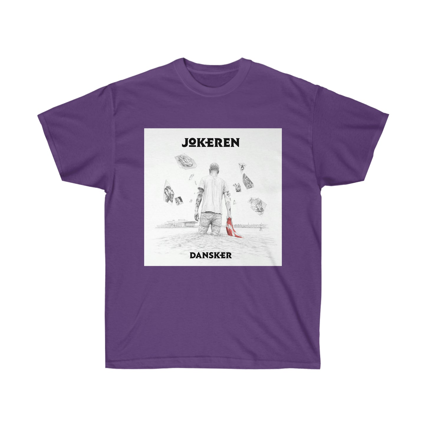 T-shirt "Dansker"