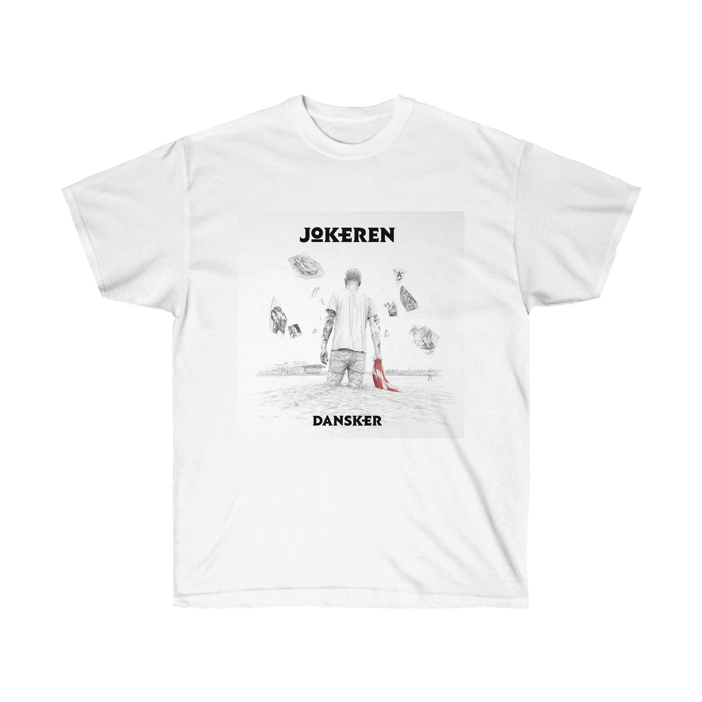 T-shirt "Dansker"